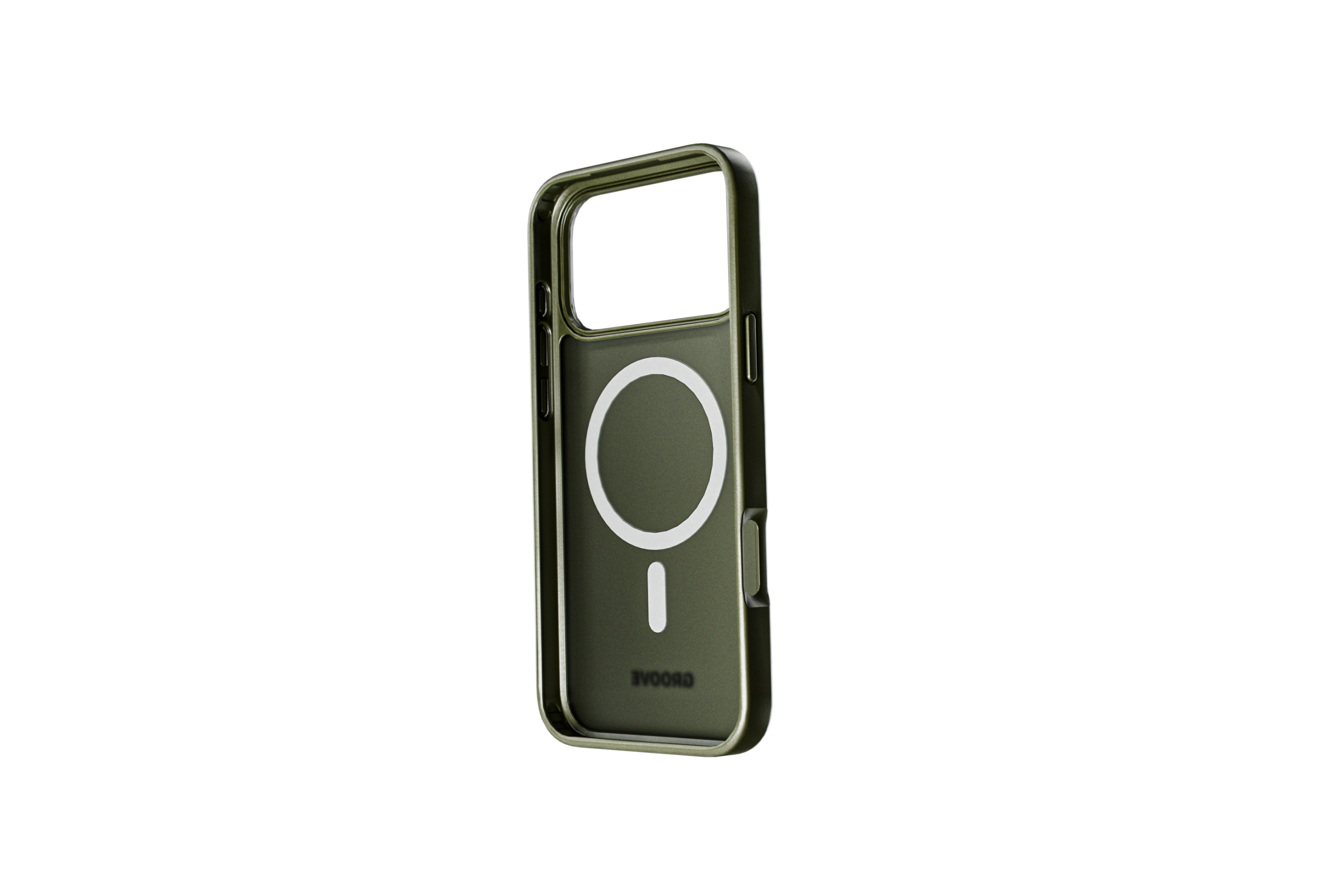 Groove MagSafe Phone Case - Base Camp Green