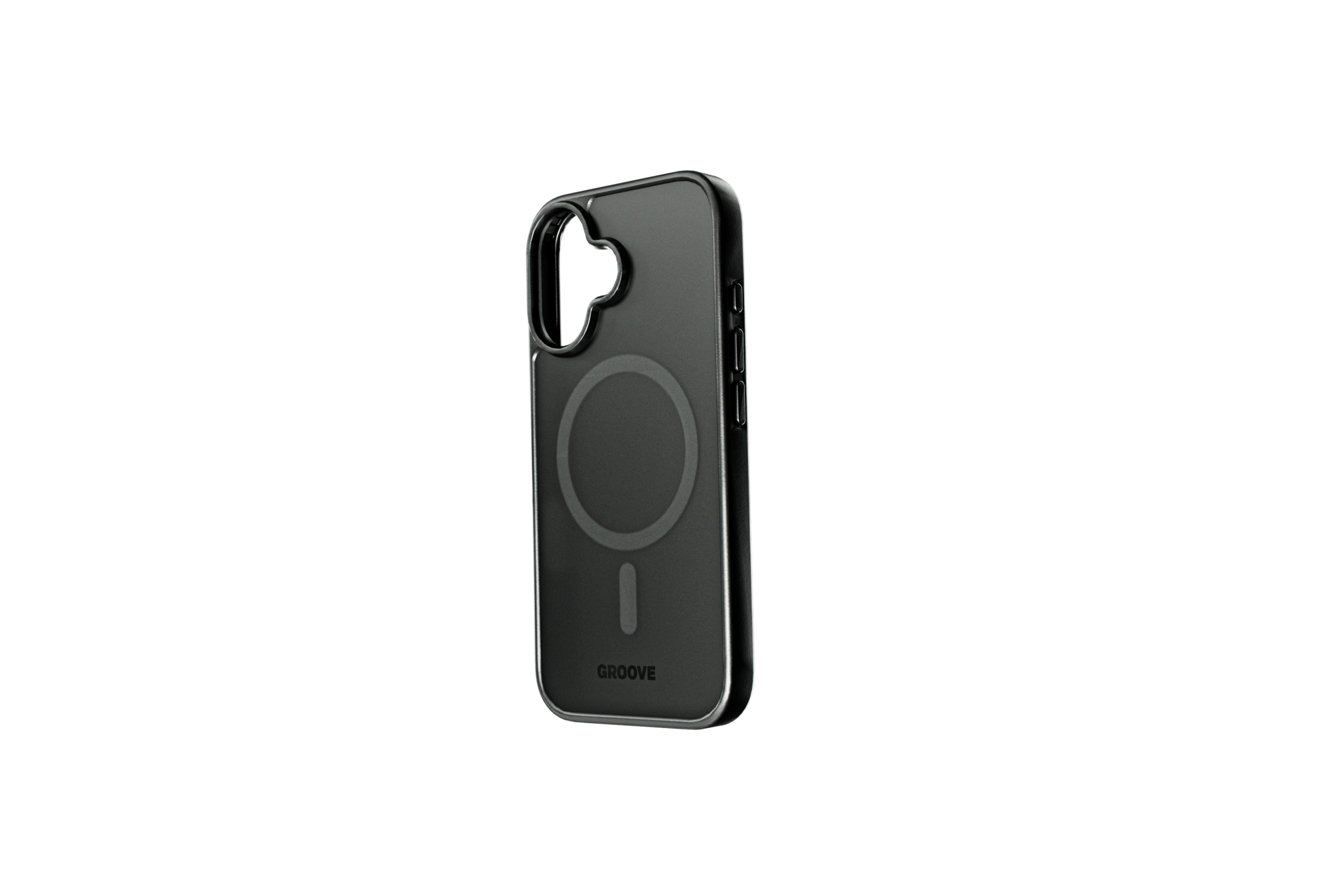 Groove MagSafe Phone Case - Black