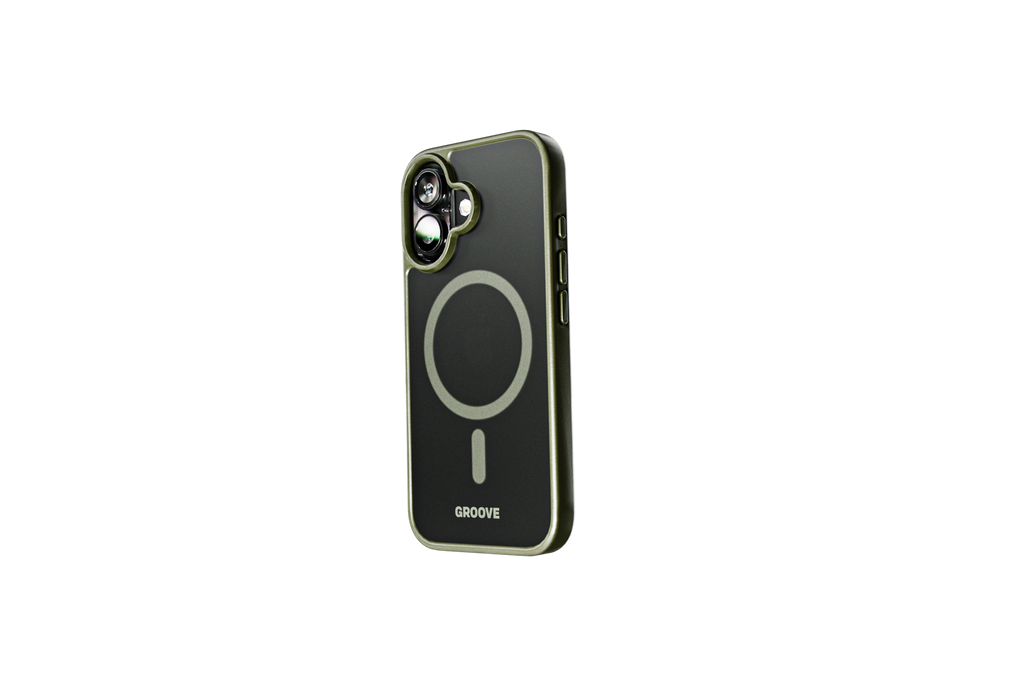 Groove MagSafe Phone Case - Base Camp Green