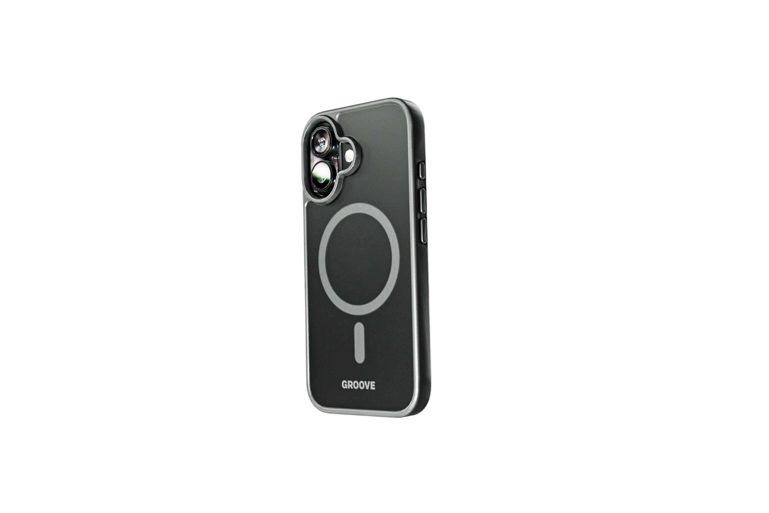 Groove MagSafe Phone Case - Deep Stone Grey